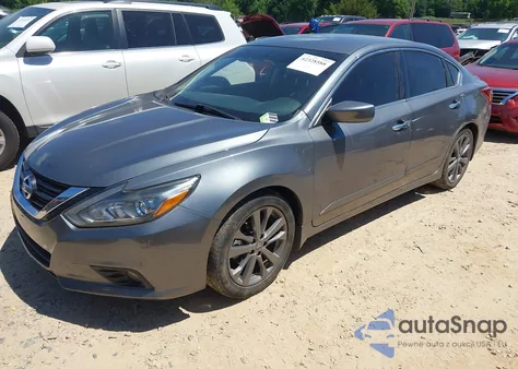 2018 Nissan Altima 2.5 Sr from USA, damaged, VIN 1N4AL3AP0JC285877